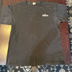 Wawa Black Short Sleeve Tee